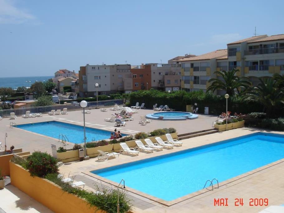 Plage Du Mole, Sablotel 2 Agde Exterior foto